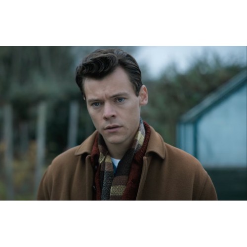 My Policeman 2022 Tom Burgess Brown Jacket
