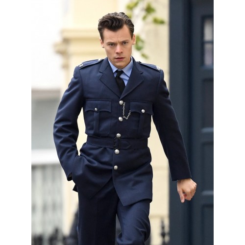 My Policeman Tom Burgess Blue Coat