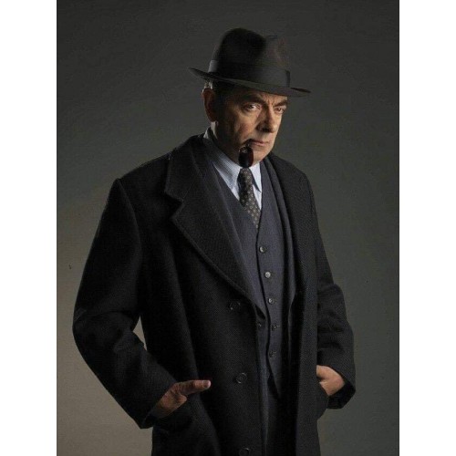 Rowan Atkinson Peaky Blinders S06 Adolf Hitler Coat