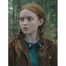 Stranger Things S04 Max Mayfield Brown Jacket