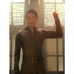 The Umbrella Academy S03 Ben Hargreeves Leather Jacket