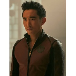 The Umbrella Academy S03 Ben Hargreeves Leather Jacket