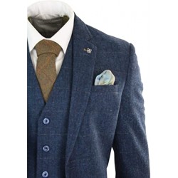 Thomas Shelby Peaky Blinders Blue Suit