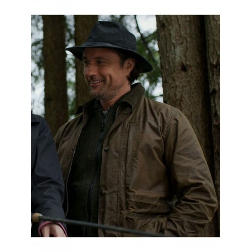 Virgin River S04 Jack Sheridan Brown Jacket